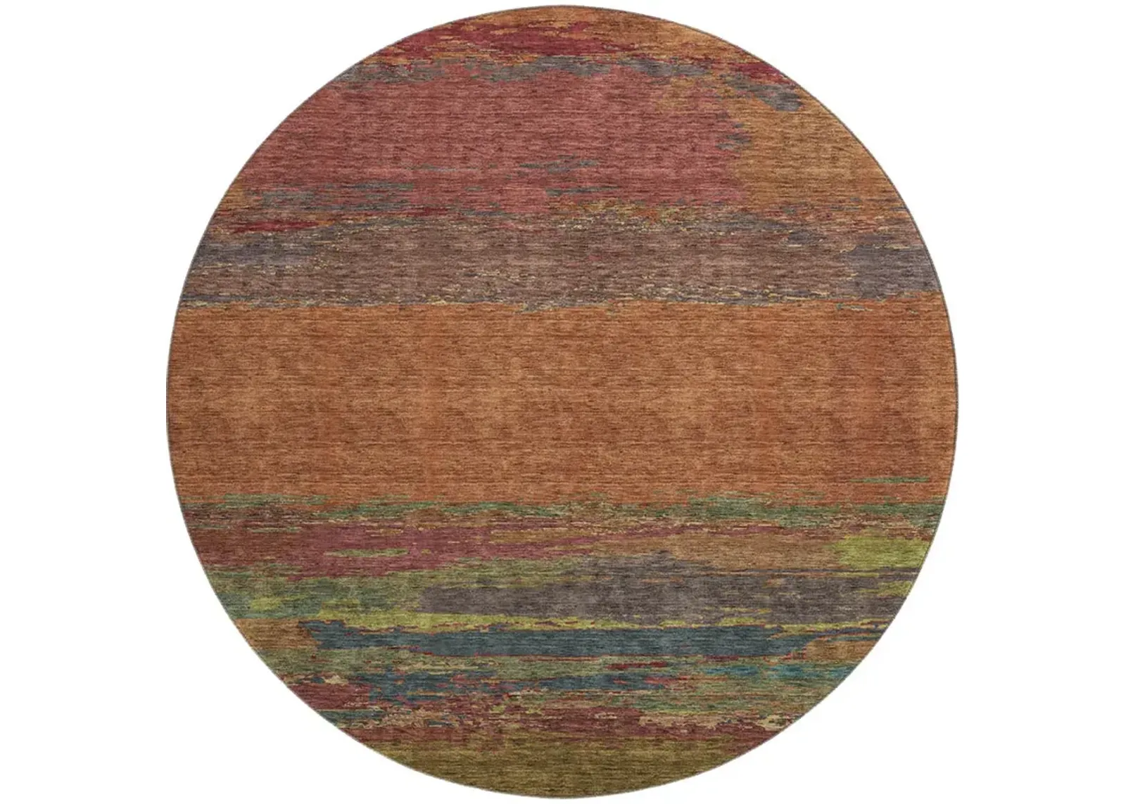 Trevi TV8 Terracotta 8' Rug