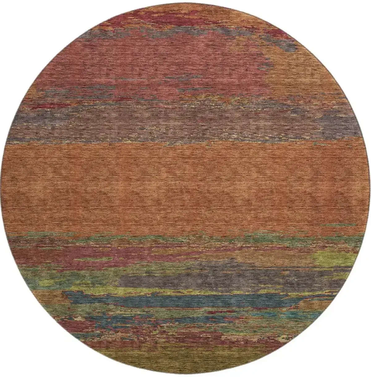 Trevi TV8 Terracotta 8' Rug