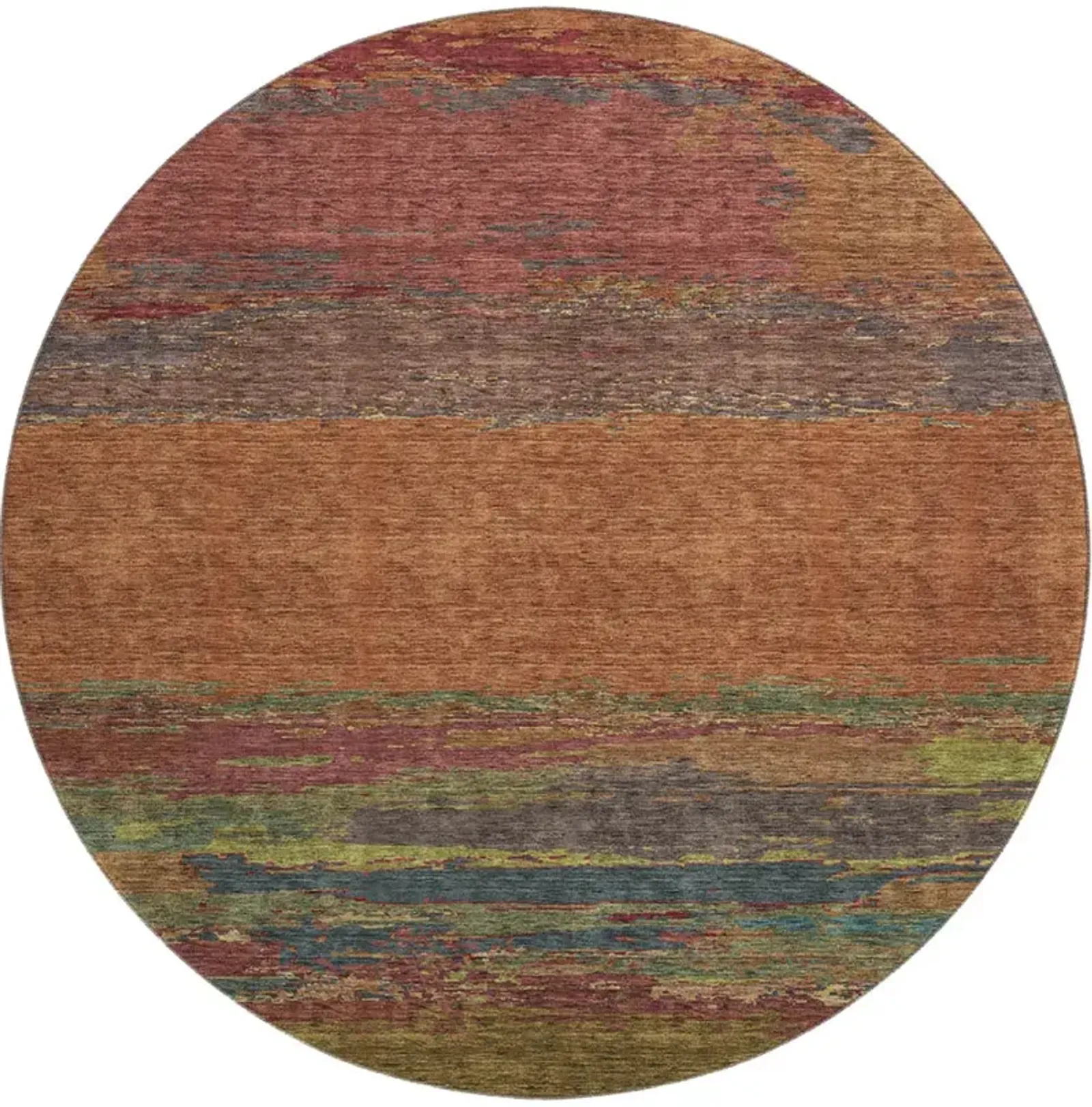 Trevi TV8 Terracotta 8' Rug