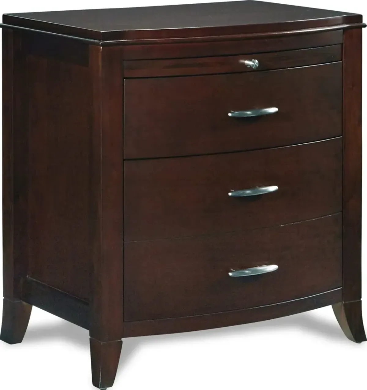 Brighton Nightstand Power Outlet