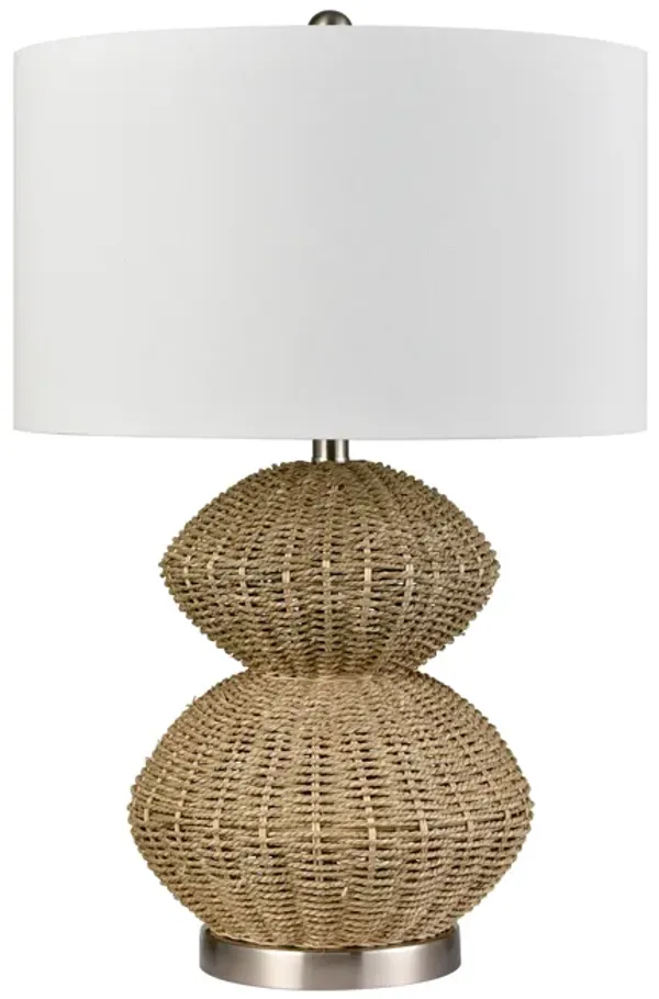 Helia 27"High 1-Lt Table Lamp