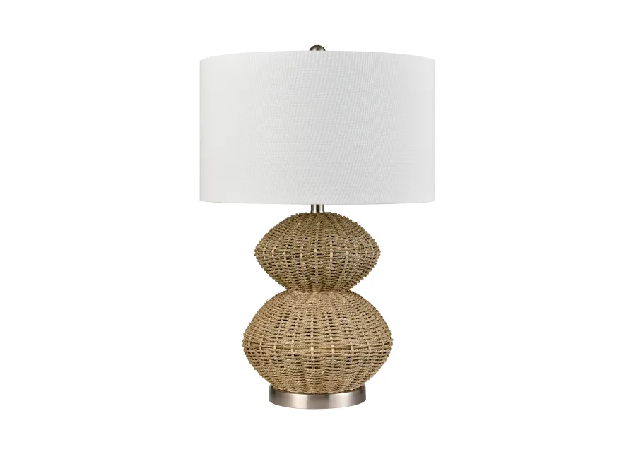 Helia 27"High 1-Lt Table Lamp