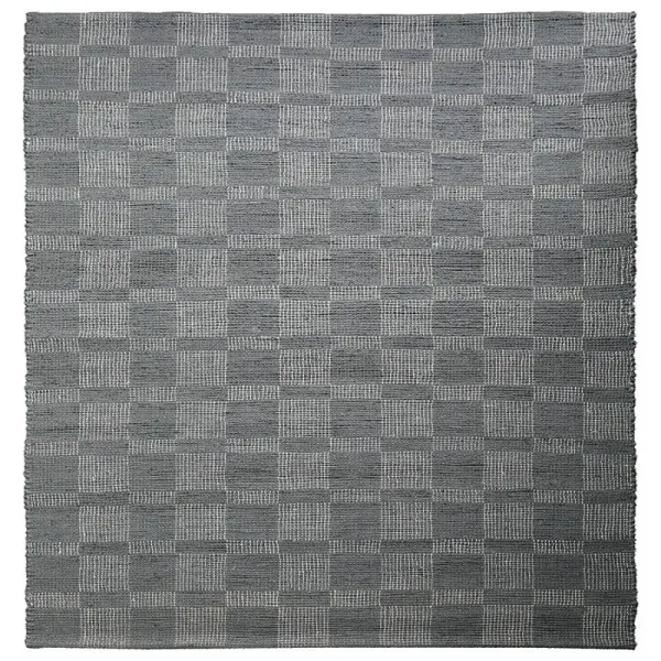 HAND WOVEN JUTE ECO-FRIENDLY Contemporary AREA RUGS  - 5'x8', Rectangle Gray Color, Contemporary, High Pile, Natural Fiber, Outdoor Indoor Handmade Area Rugs for Living Room, Bed Room (J00092)