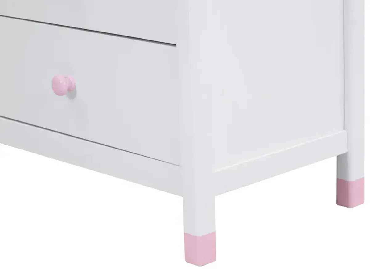 Merax Storage Cabinet for Kids Bedroom