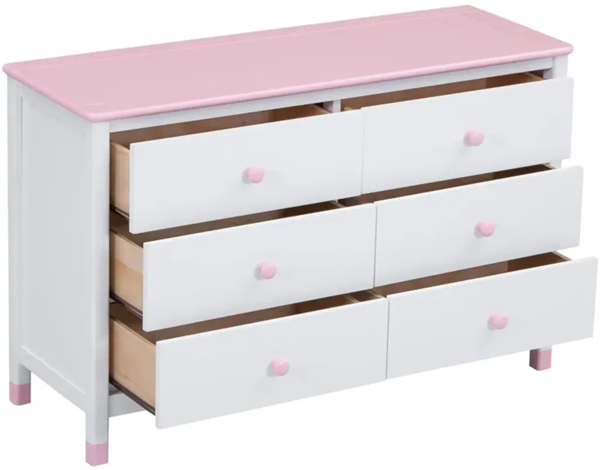 Merax Storage Cabinet for Kids Bedroom