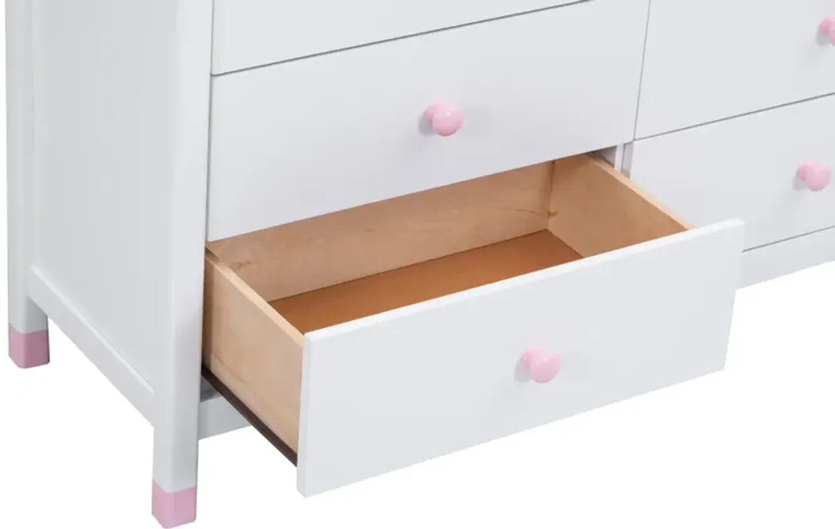 Merax Storage Cabinet for Kids Bedroom