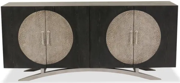 Melange Nolita Four Door Entertainment Console