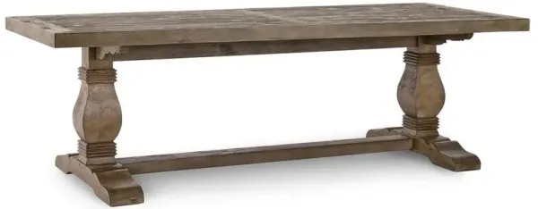 Kosas Home Quincy Reclaimed Pine 94 inch Dining Table