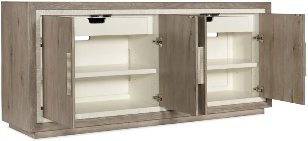 Serenity Tulum Media Storage Cabinet