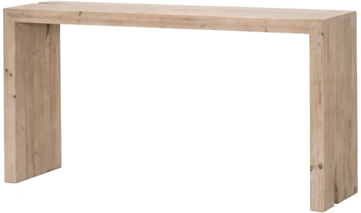 Reed Console Table