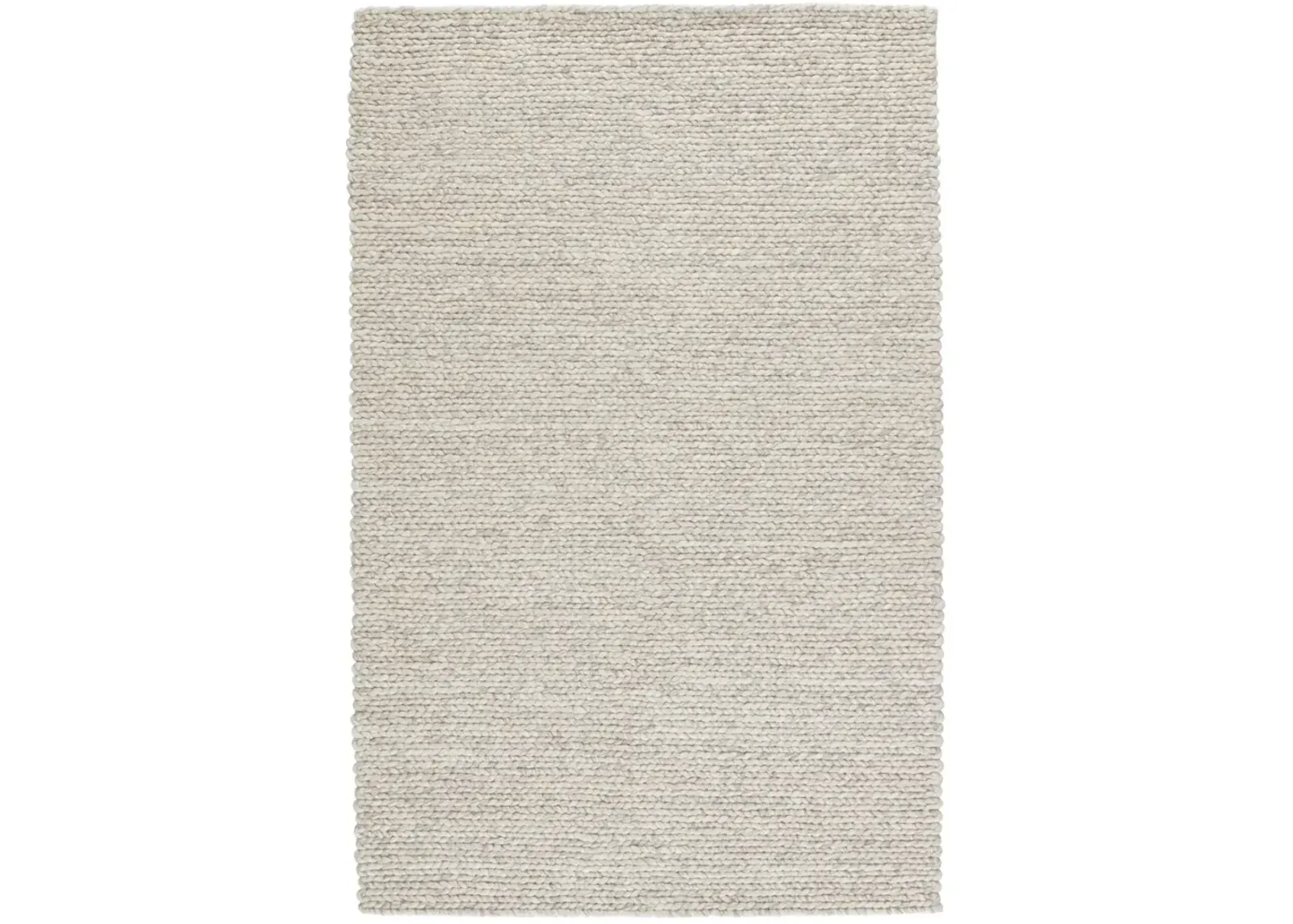 Scandinavia Dula Braiden White 8' x 10' Rug