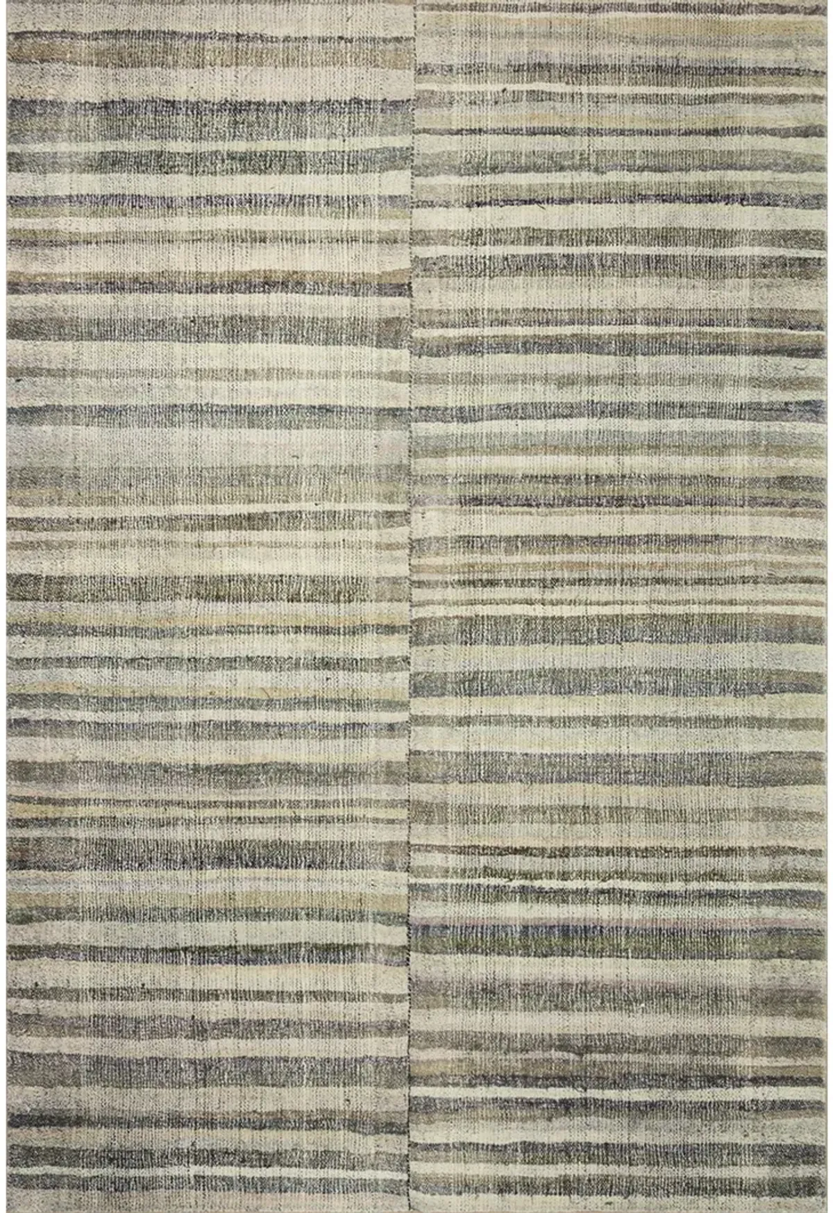 Humphrey HUM01 Natural/Moss 5' x 7' Rug