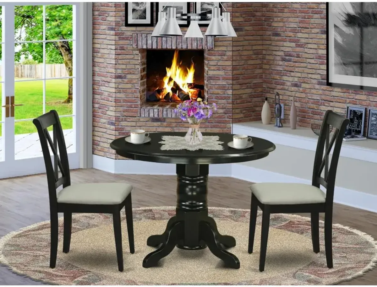 Dining Room Set Black