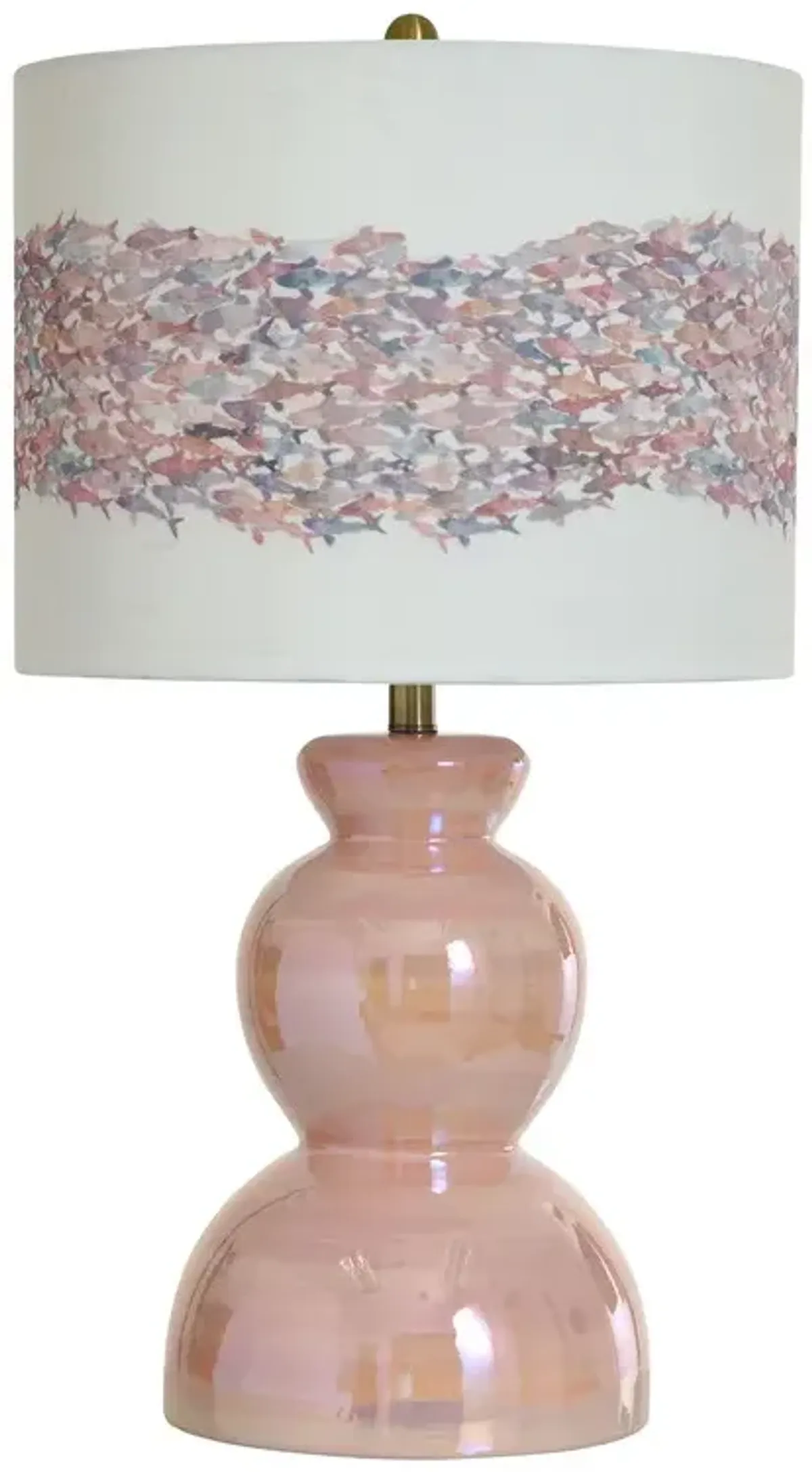 Rosé Drift Table Lamp
