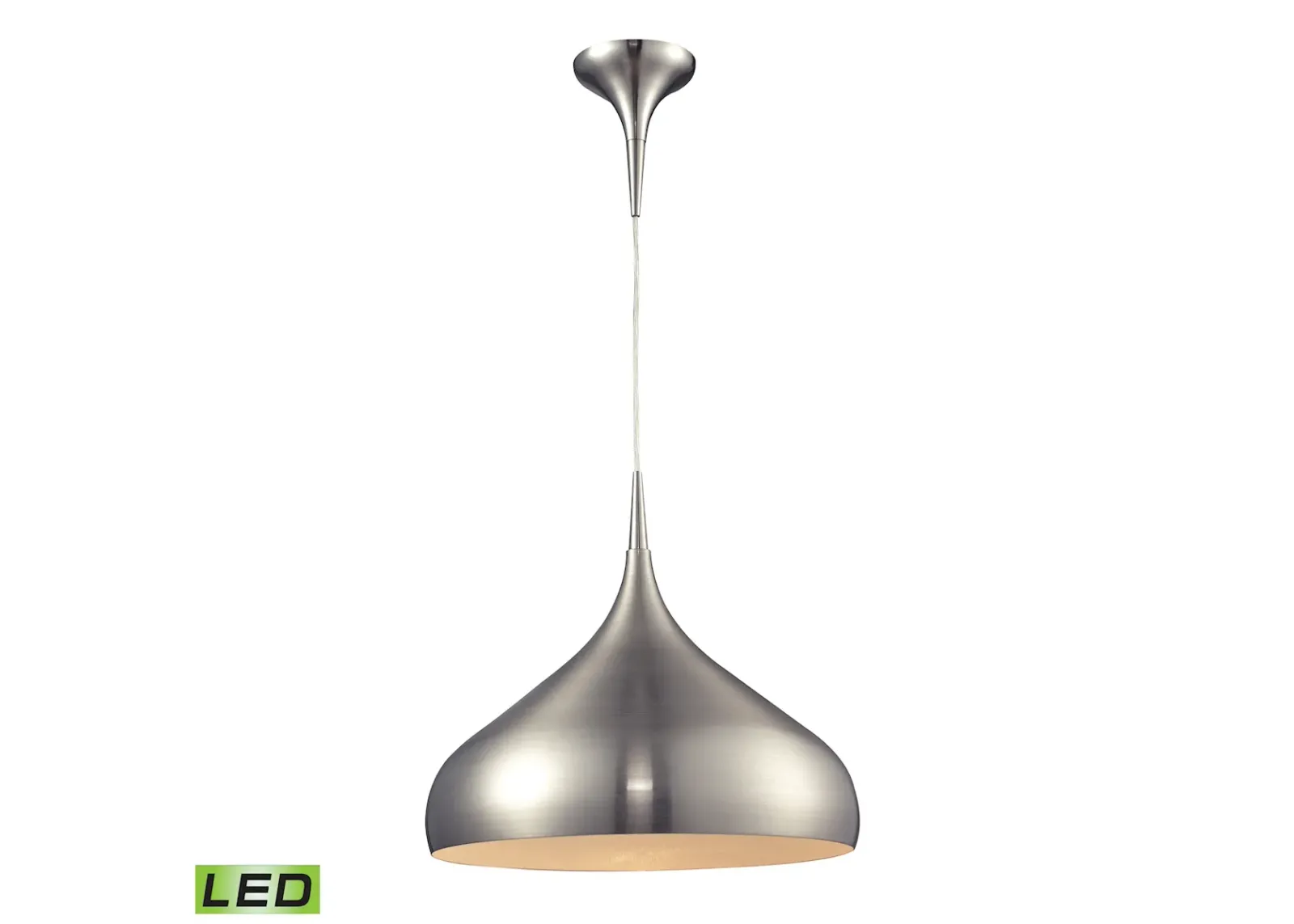 Lindsey 17'' Wide 1-Light LED Pendant