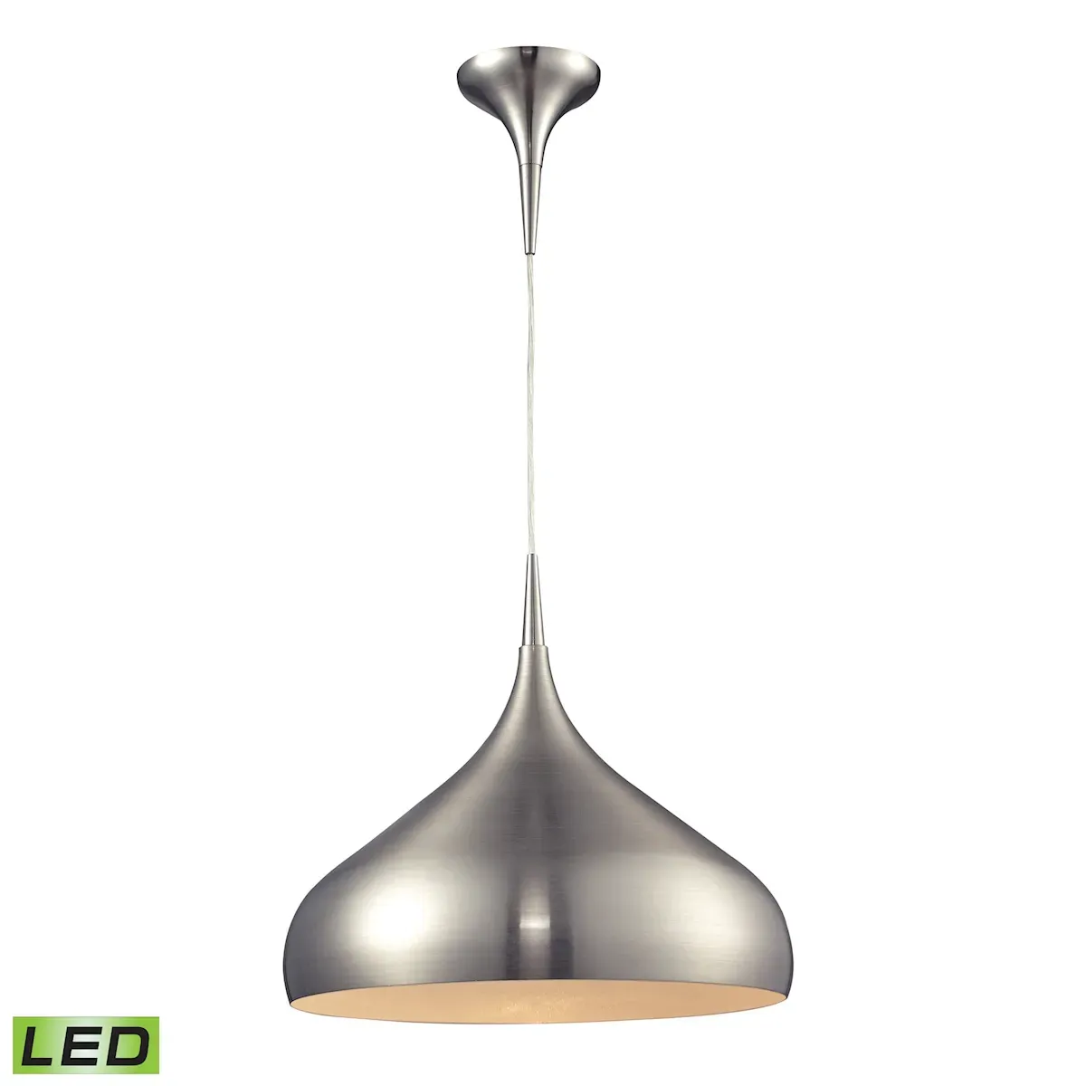 Lindsey 17'' Wide 1-Light LED Pendant