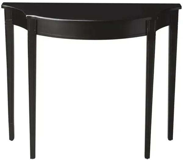 Black Console Table, Belen Kox