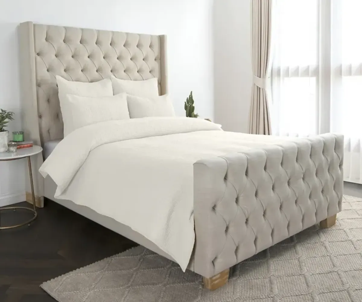 Danica Bone 4-Piece King Quilt Set