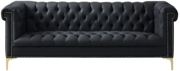 Inspired Home Clifford Leather PU Sofa