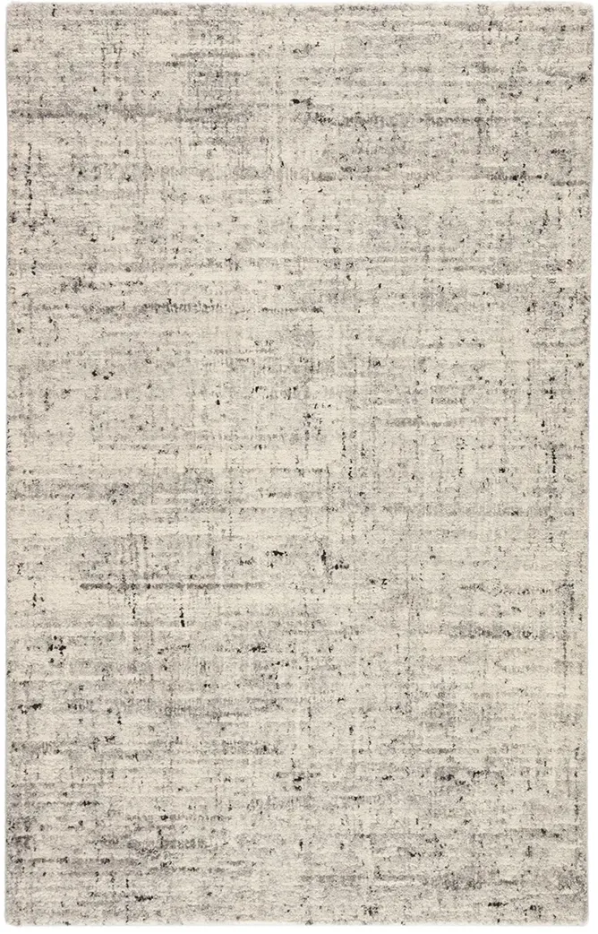 Sali x Macklin White 8' x 10' Rug