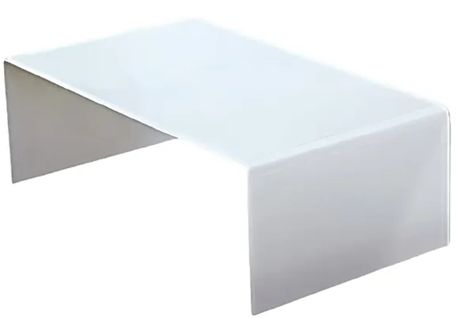 COFFEE TABLE, 12MM BENT TEMPERED GLASS