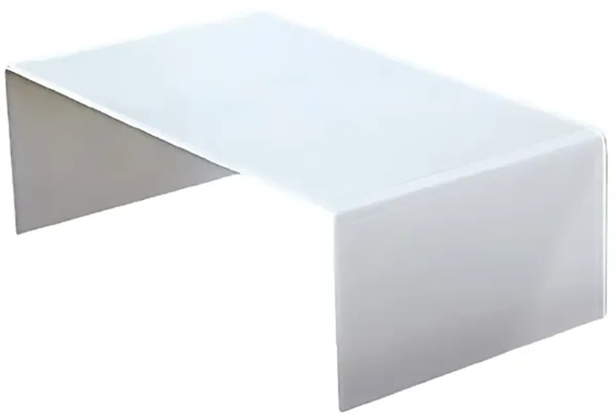 COFFEE TABLE, 12MM BENT TEMPERED GLASS