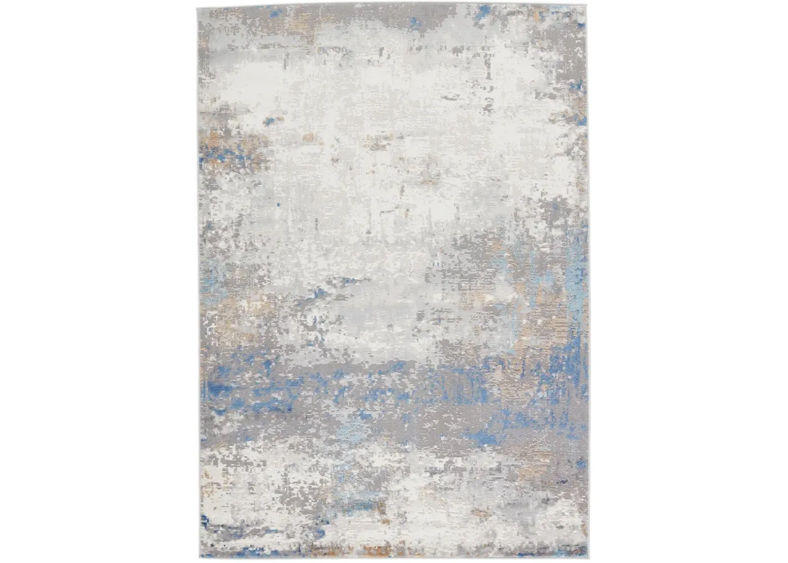 Grotto Ridley Gray 3' x 12' Runner Rug