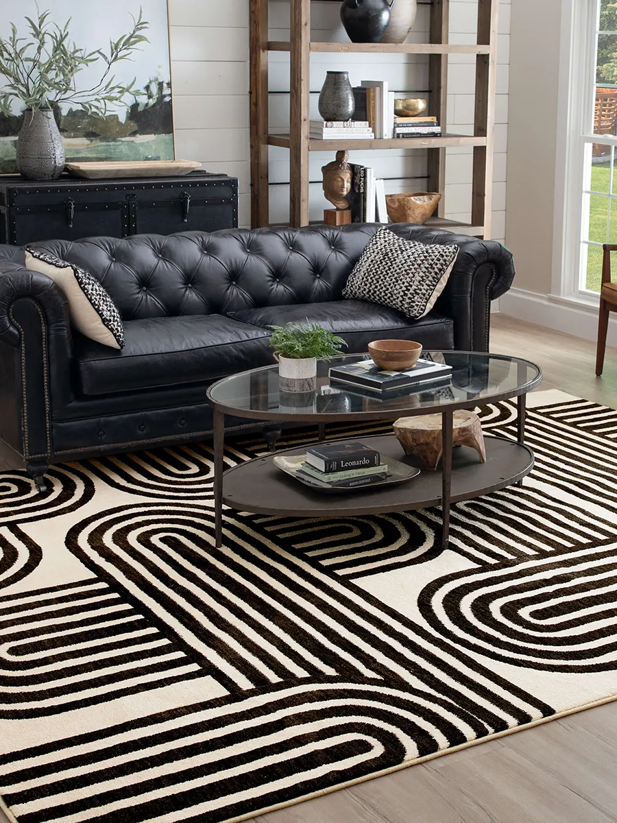 Artisan by Scott Living Mod Charcoal 2' 4" X 7' 10" Rug