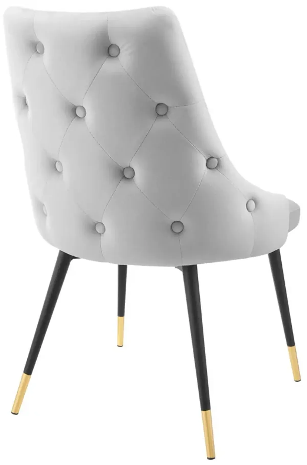 Adorn Tufted Performance Velvet Dining Side Chair-Benzara