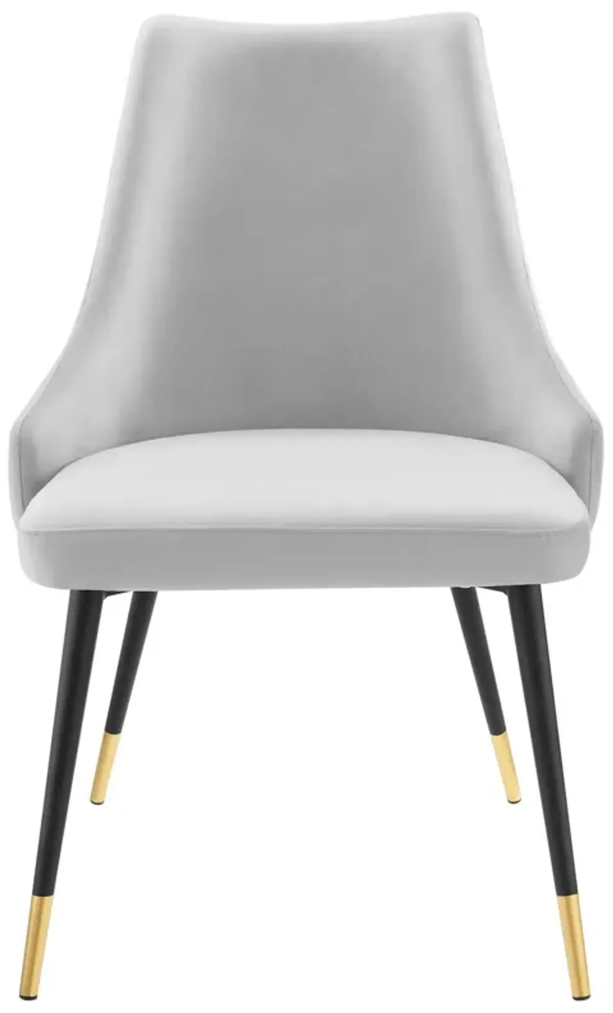 Adorn Tufted Performance Velvet Dining Side Chair-Benzara