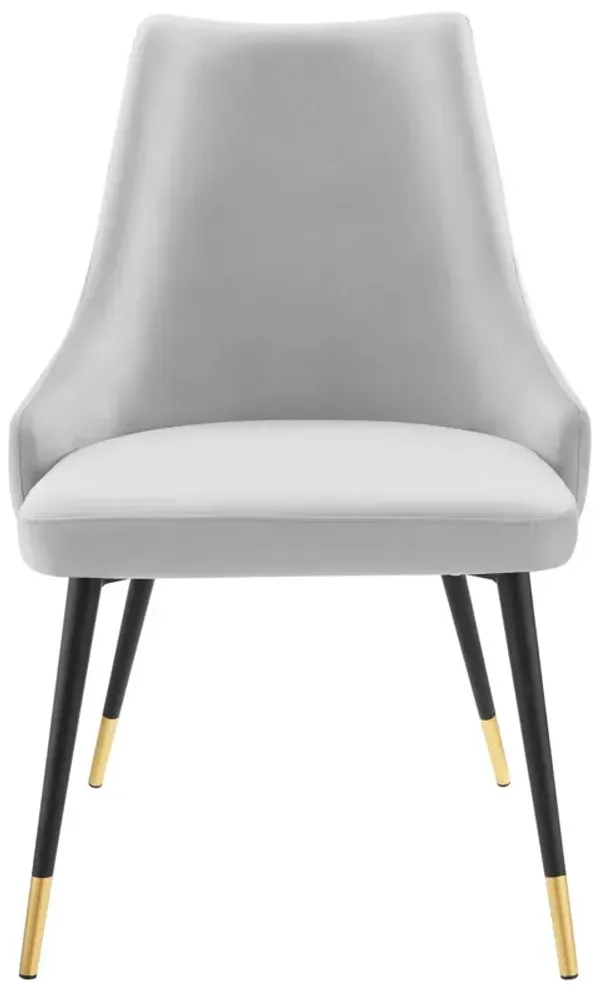Adorn Tufted Performance Velvet Dining Side Chair-Benzara