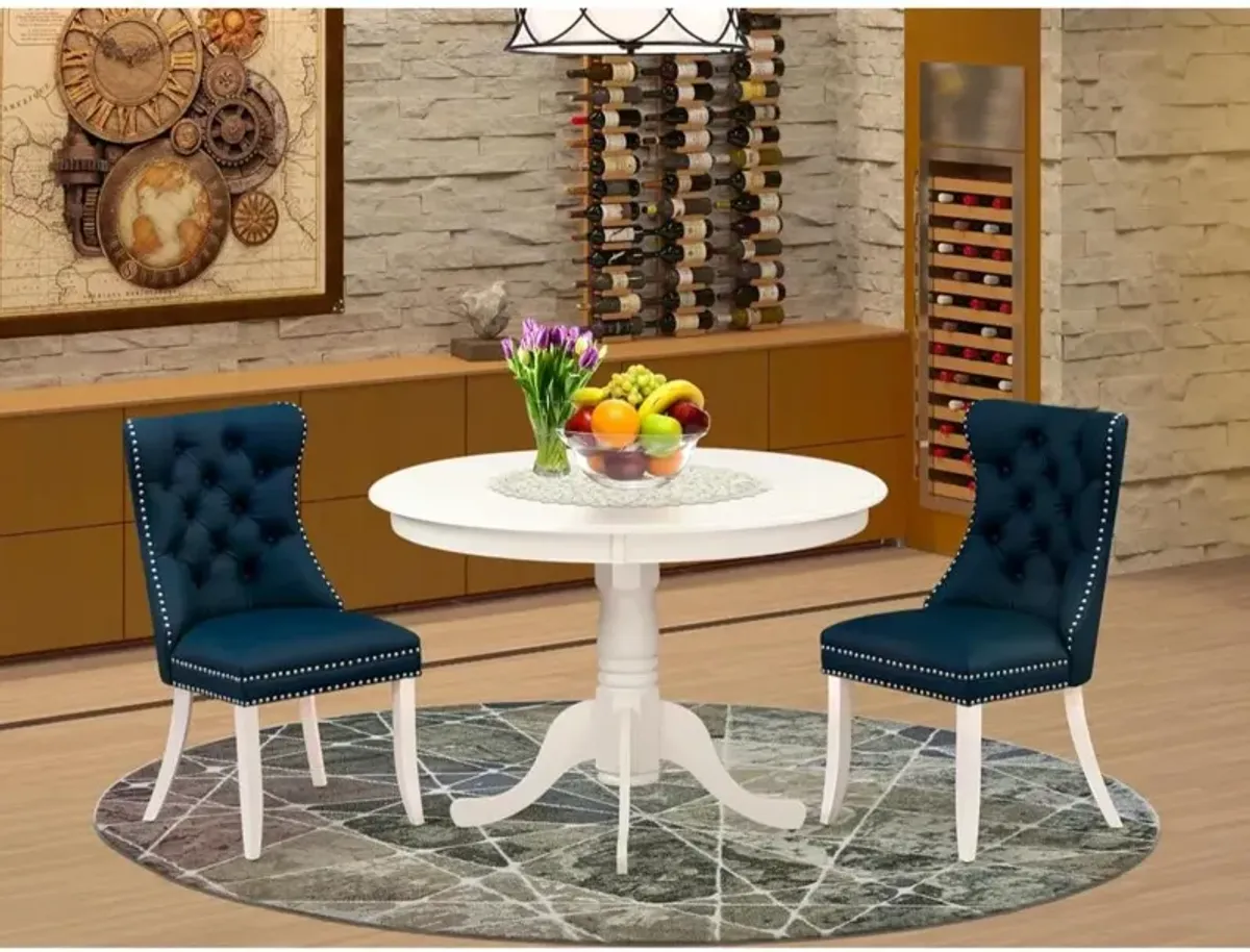 3 Piece Dining Table Set