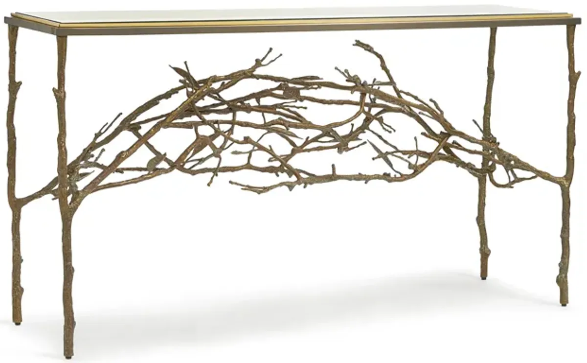 Twig Console Table