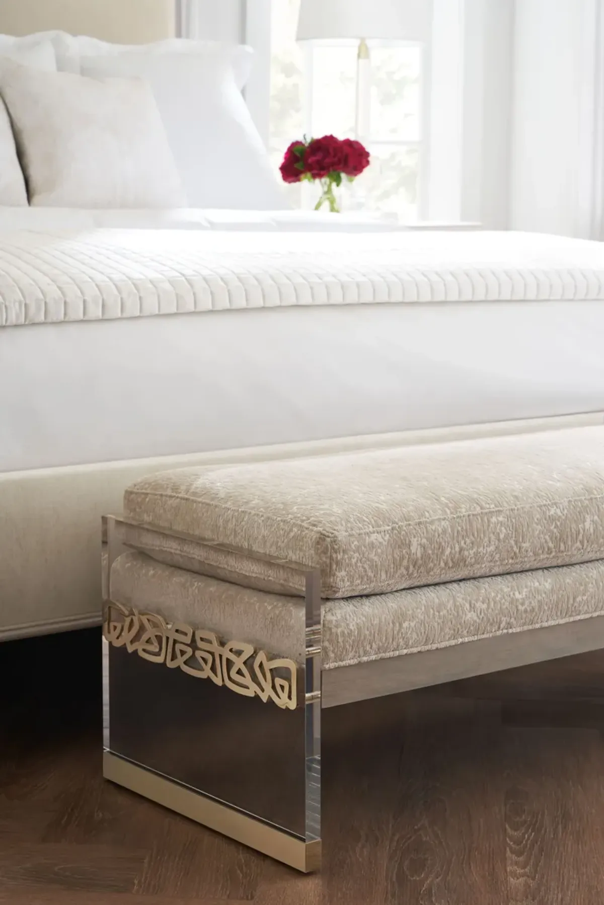 Crescendo Upholstered King Bed