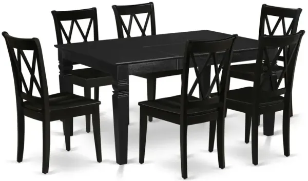 Dining Room Set Black