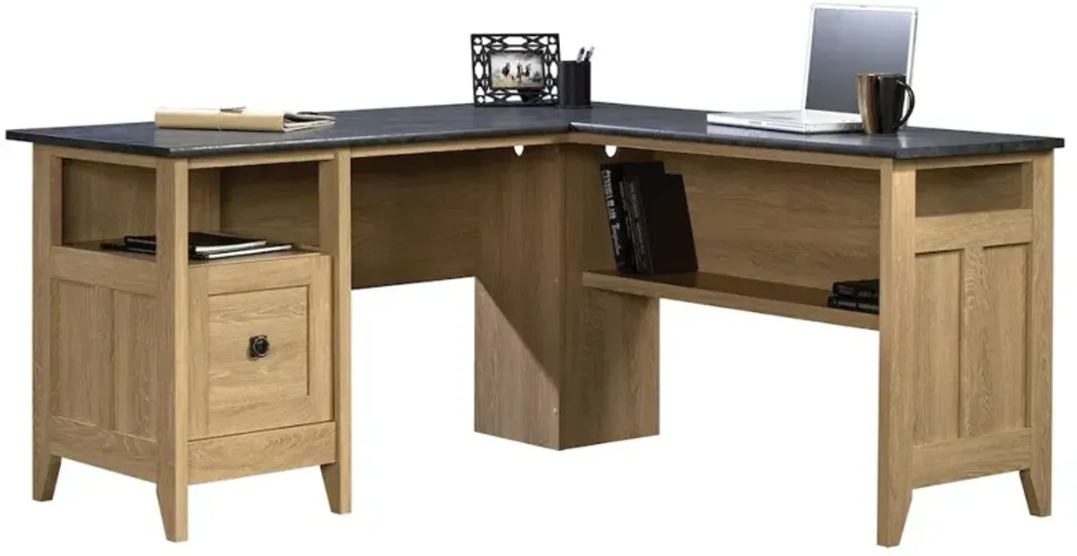 Sauder August Hill  L-Desk Dvo