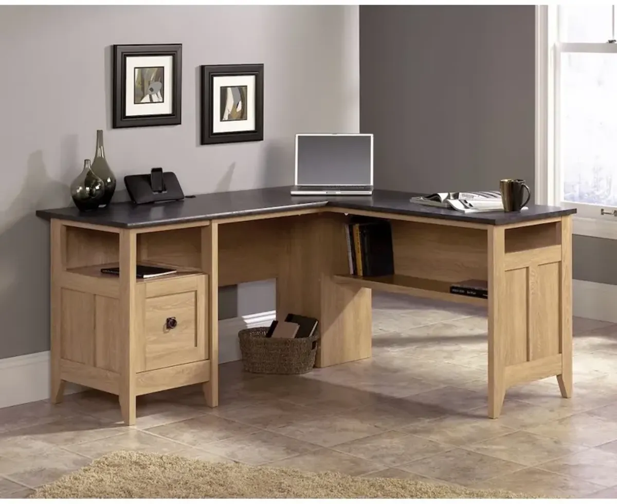 Sauder August Hill  L-Desk Dvo