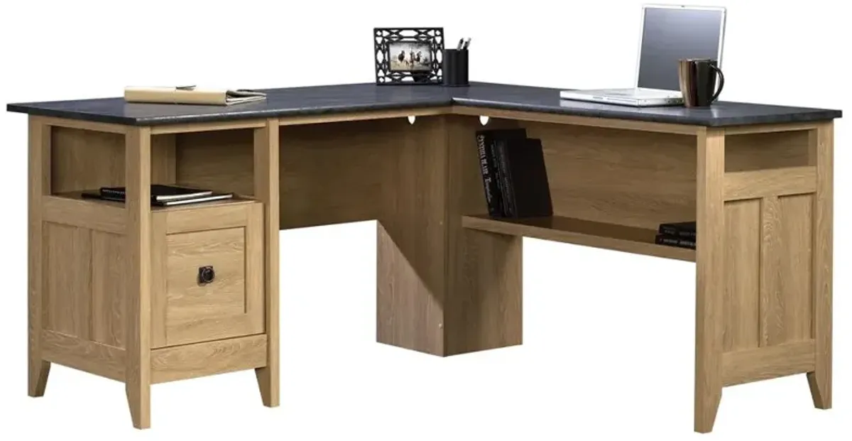 Sauder August Hill  L-Desk Dvo