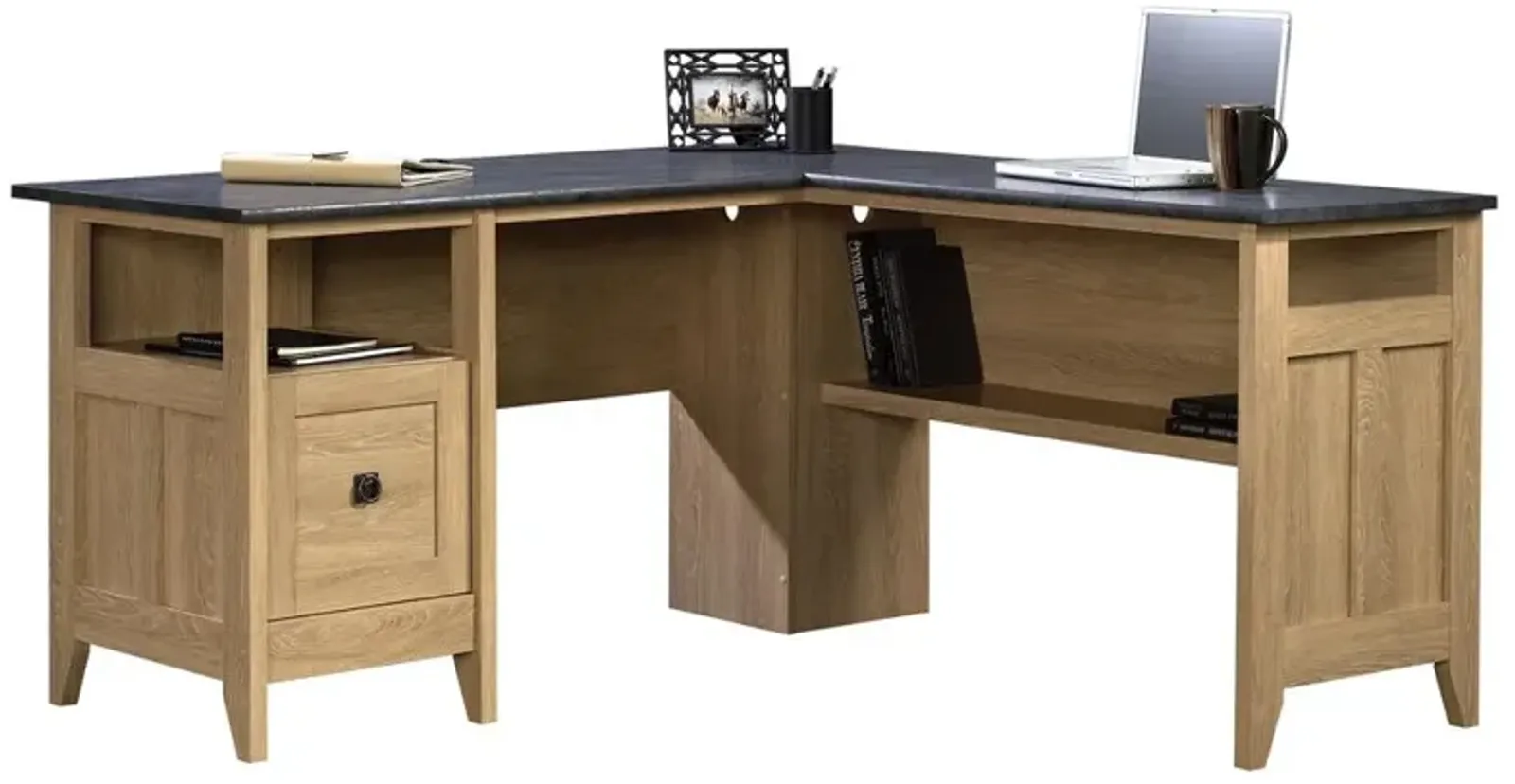 Sauder August Hill  L-Desk Dvo