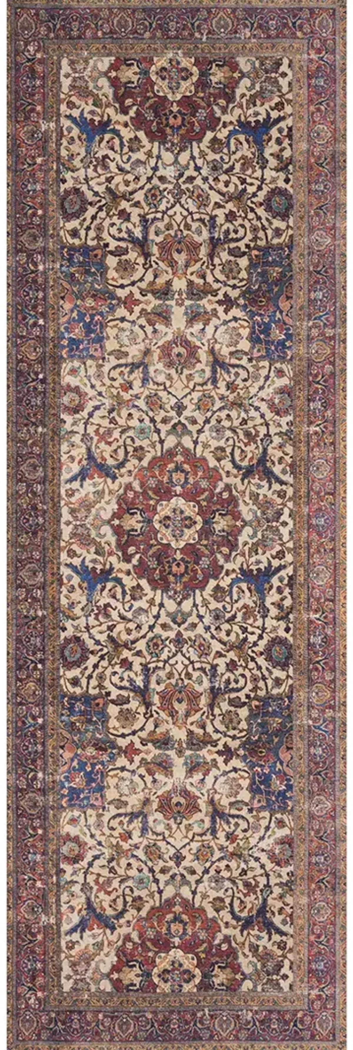 Loren LQ11 2'6" x 7'6" Rug