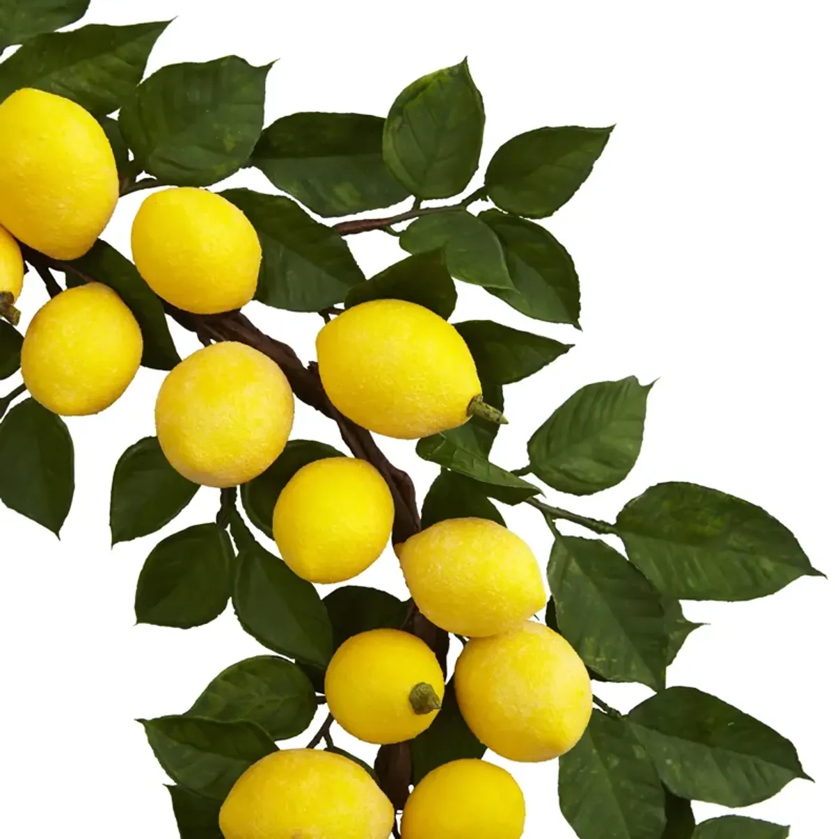Hivvago 24" Lemon Wreath