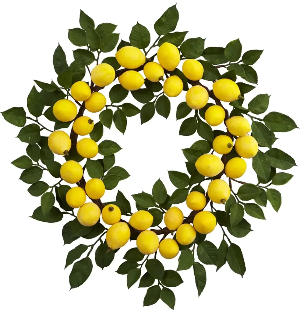 Hivvago 24" Lemon Wreath