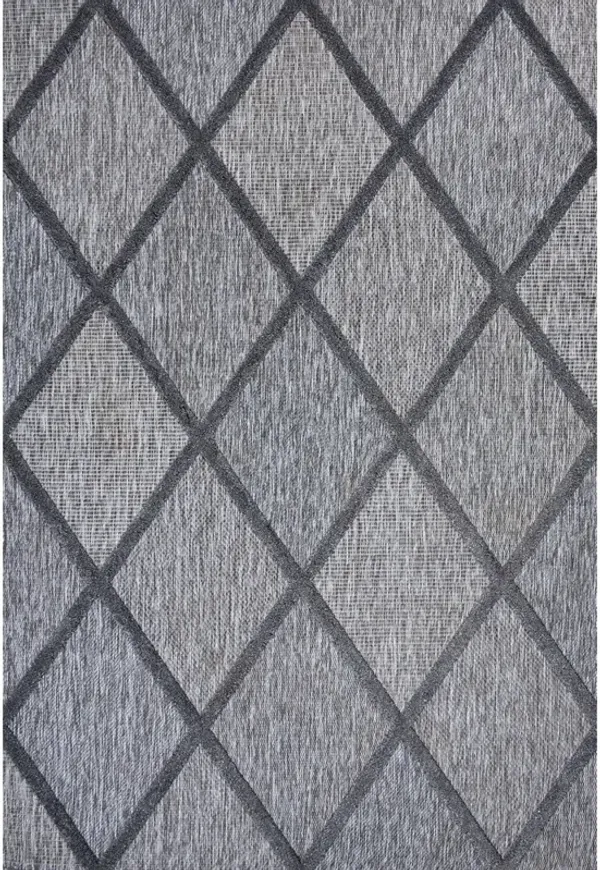 Salines Diamond Trellis Indoor/Outdoor Area Rug
