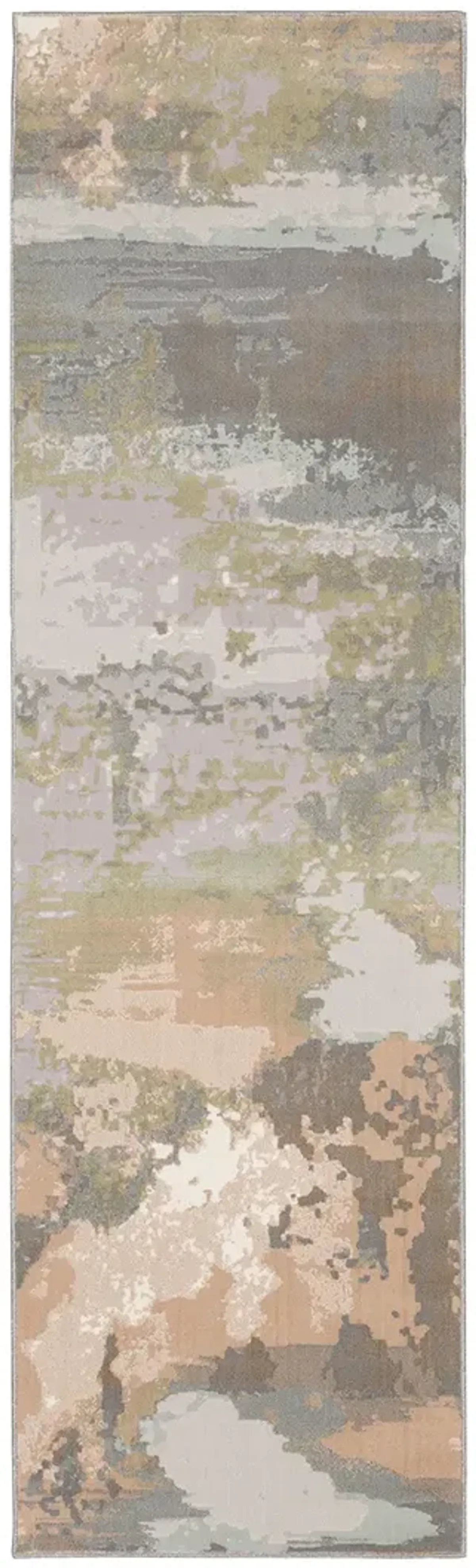 Capistrano 2'3" x 7'6" Grey Rug