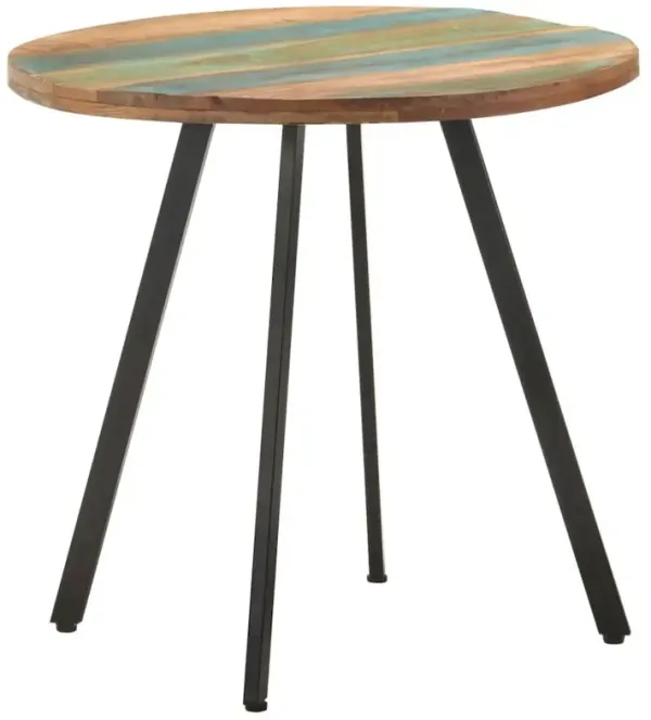 Dining Table Mixed color wood finish