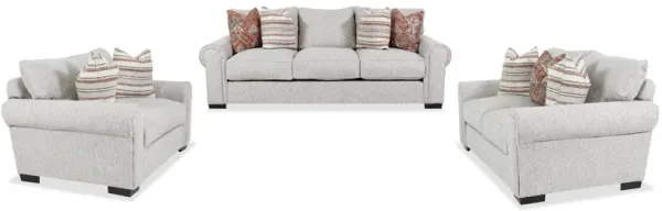 Vantage 3 Piece Living Set