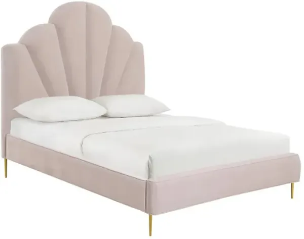Belen Kox DreamShell Blush Velvet Bed Set, Belen Kox