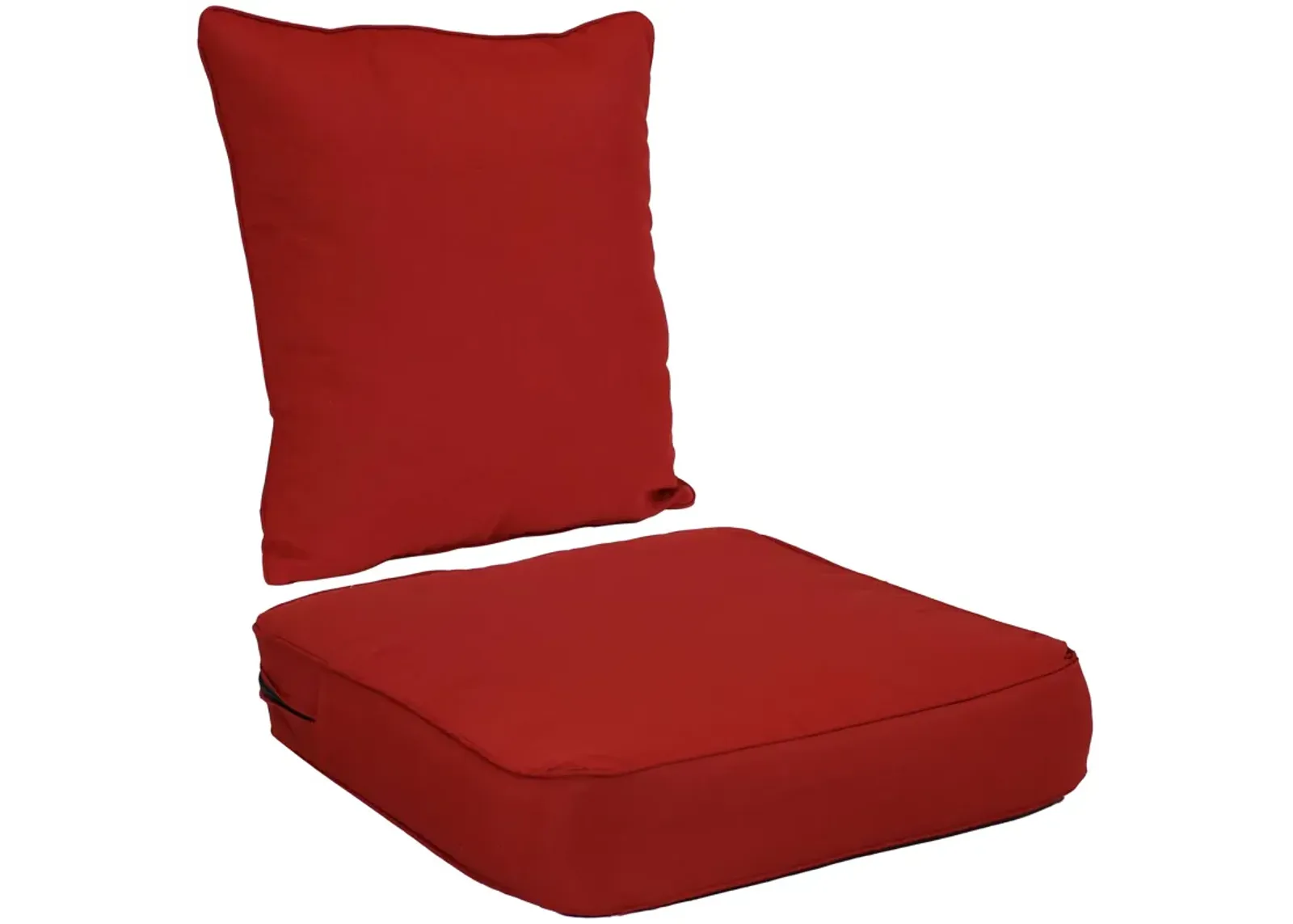 Sunnydaze Indoor/Outdoor Polyester Back and Seat Cushions