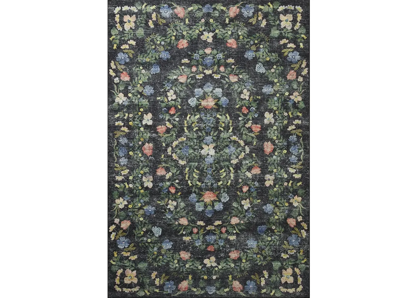 Palais PAL05 Black 5' x 7'6" Rug