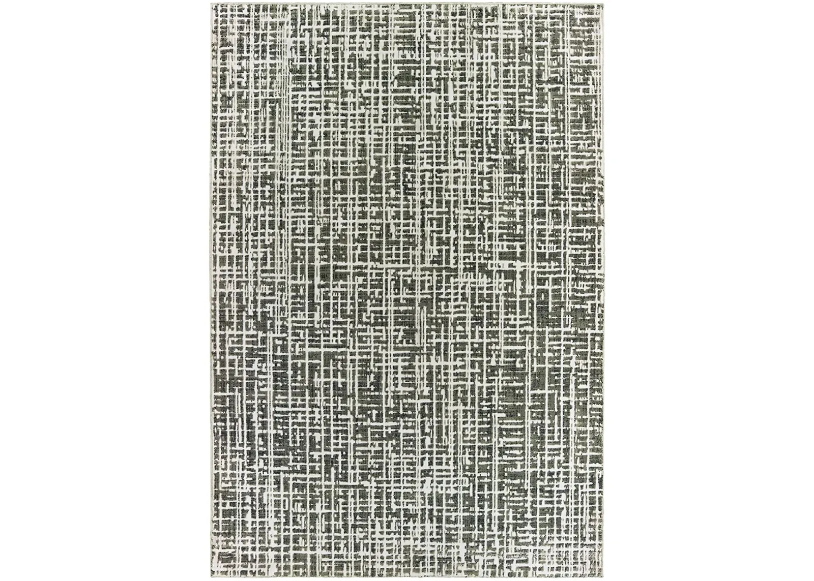 Bowen 6'7" x 9'6" Grey Rug